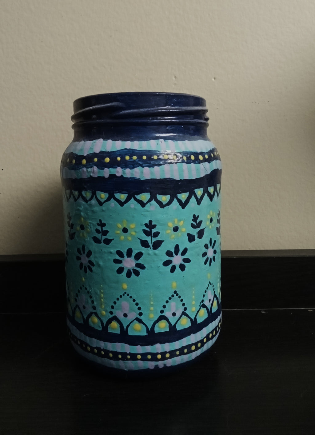 Painted Bottle