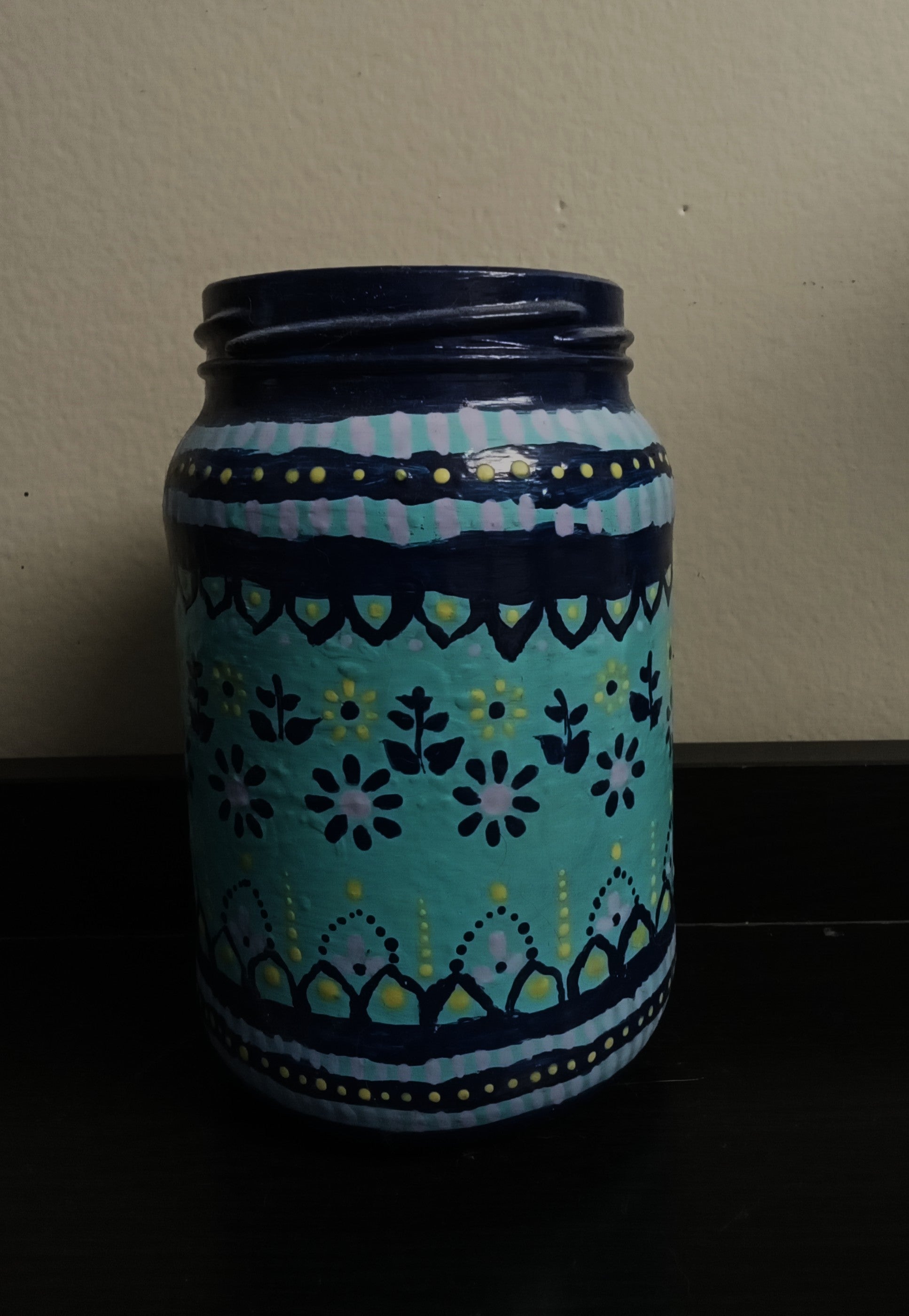 Painted Bottle