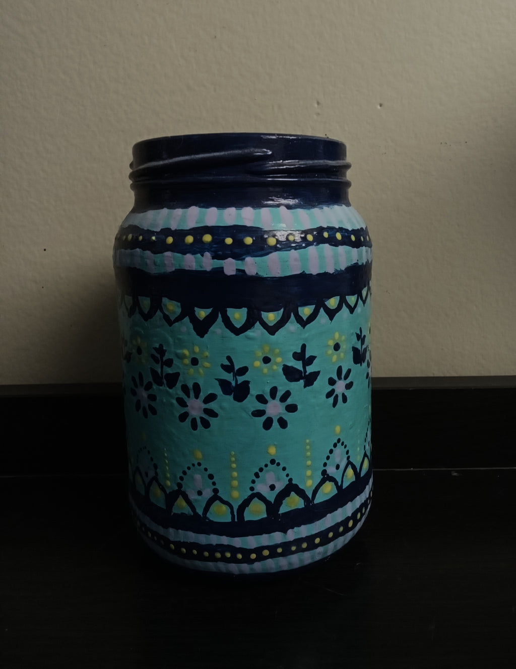 Painted Bottle