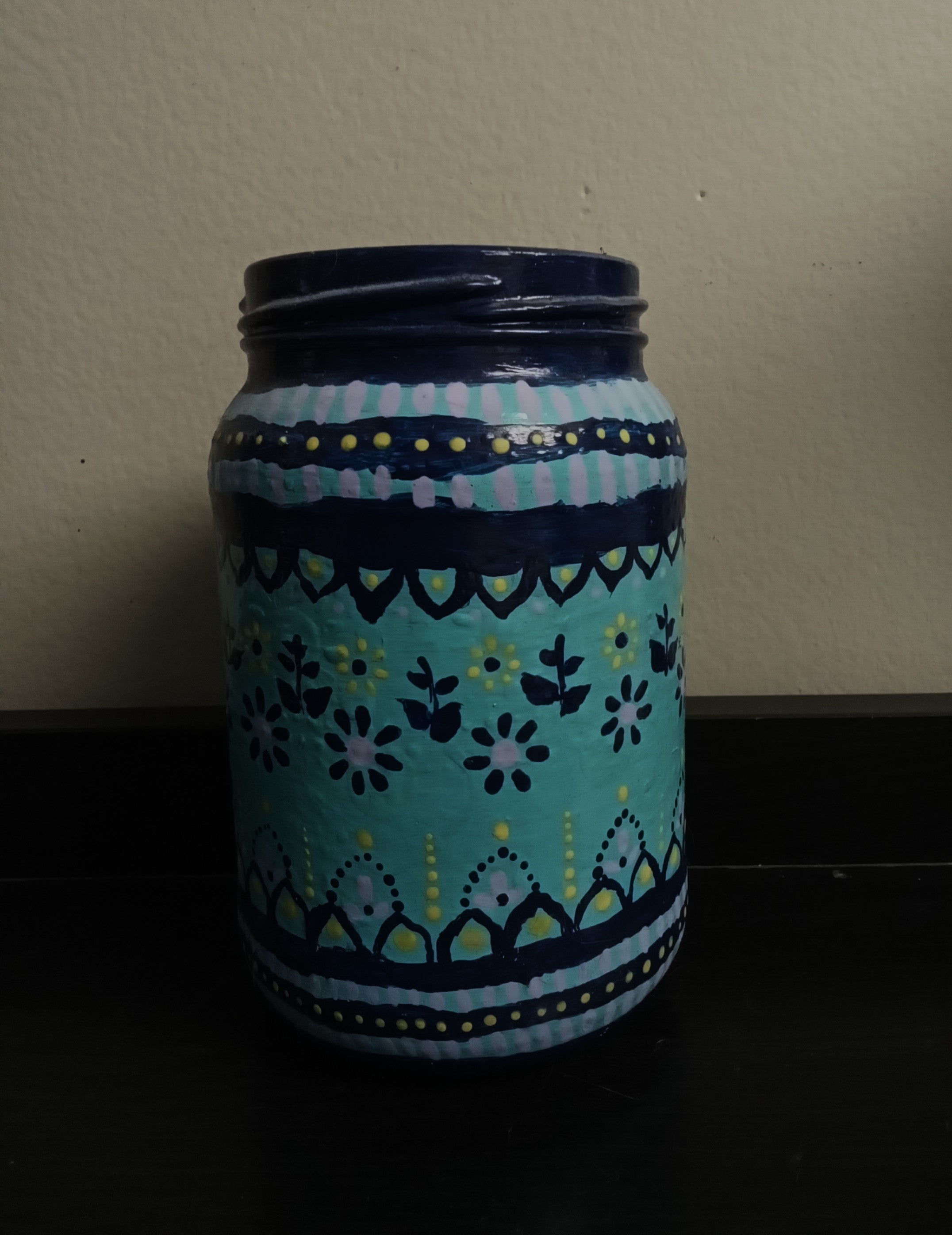 Painted Bottle