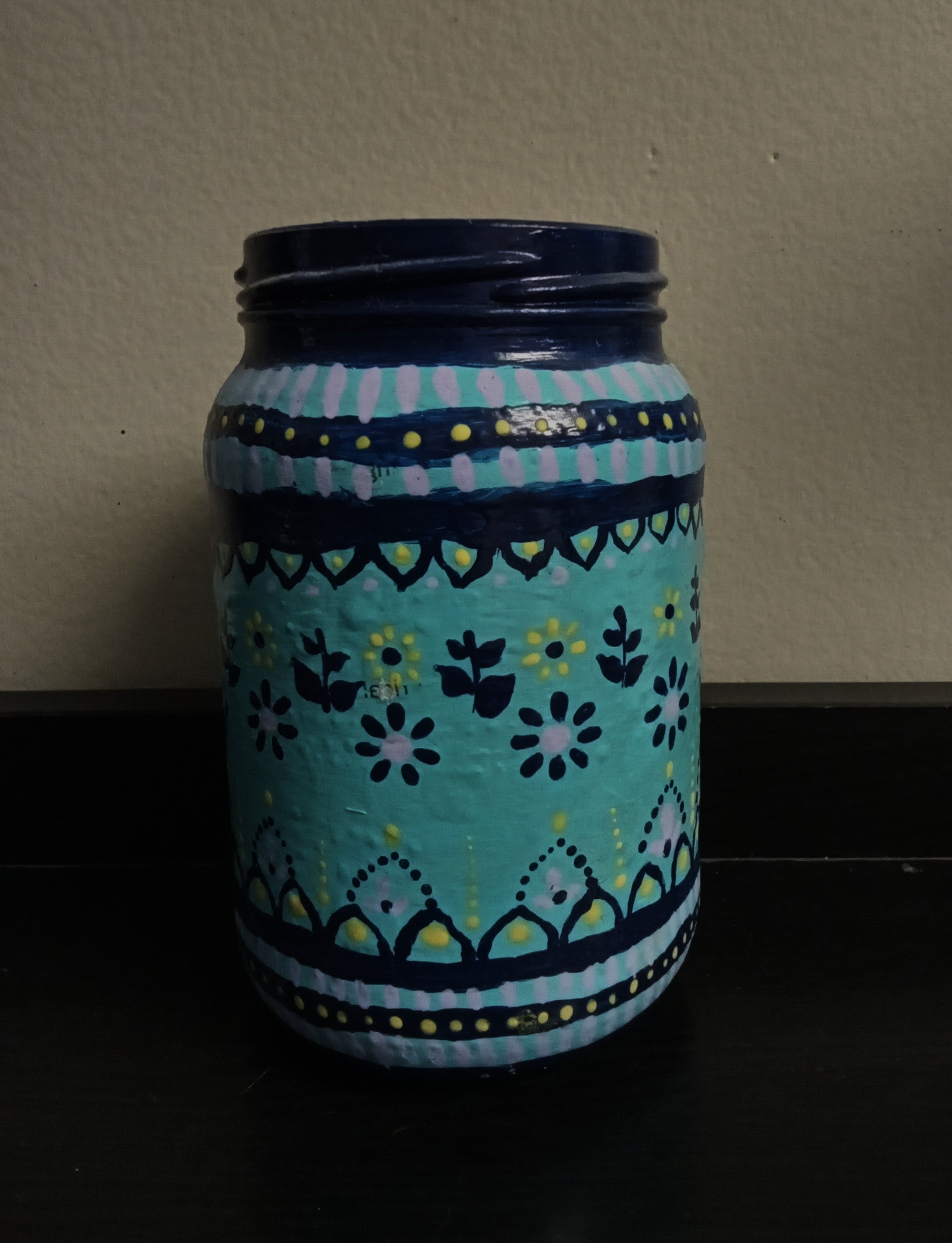 Painted Bottle
