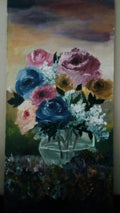 Bouquet With a Purple Sky