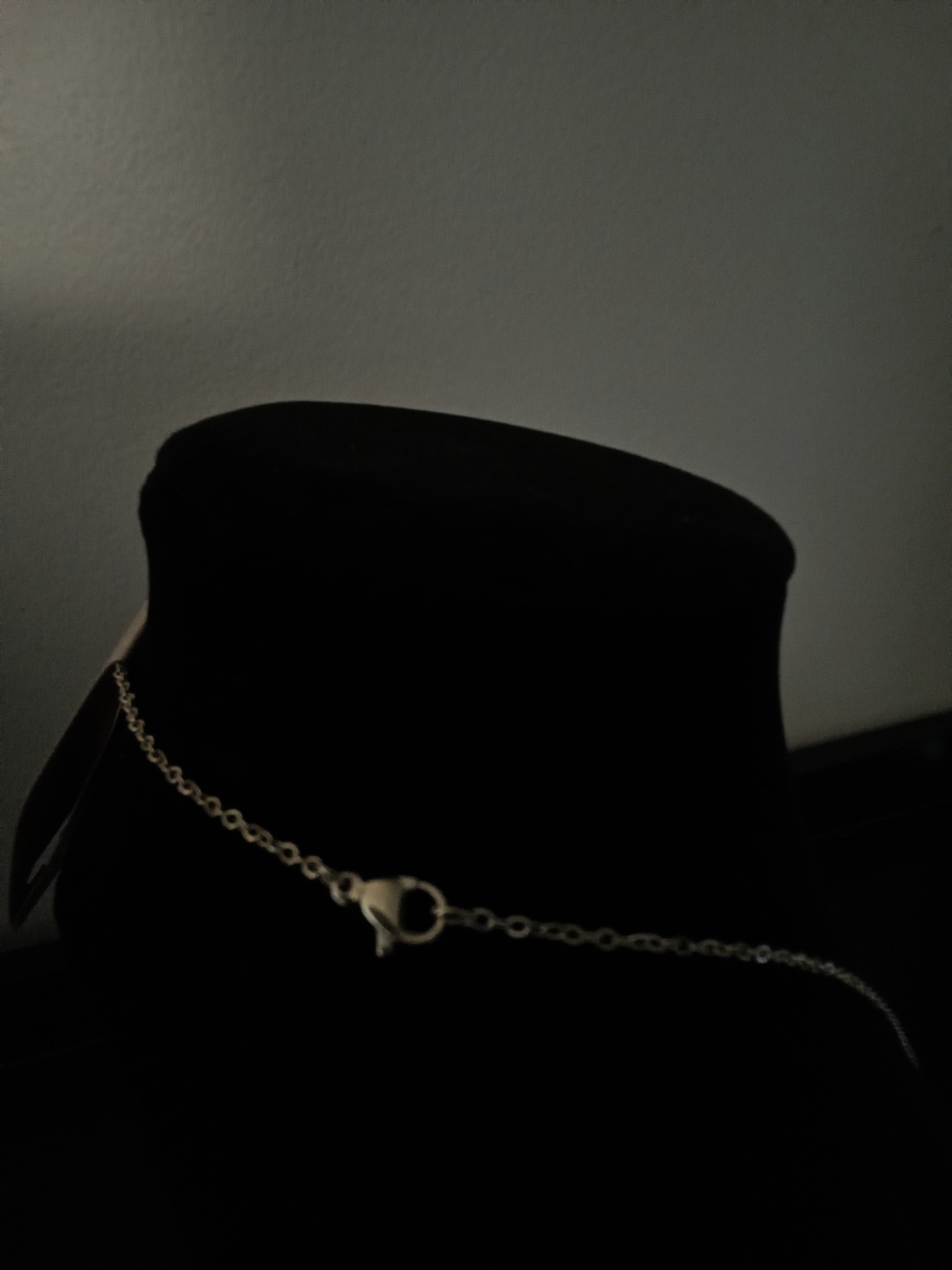 Daffodil Black Cat Necklace