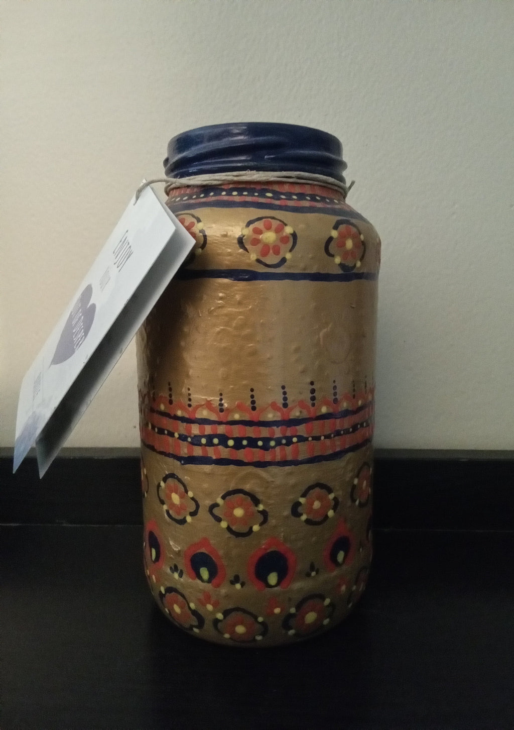 Painted Bottle