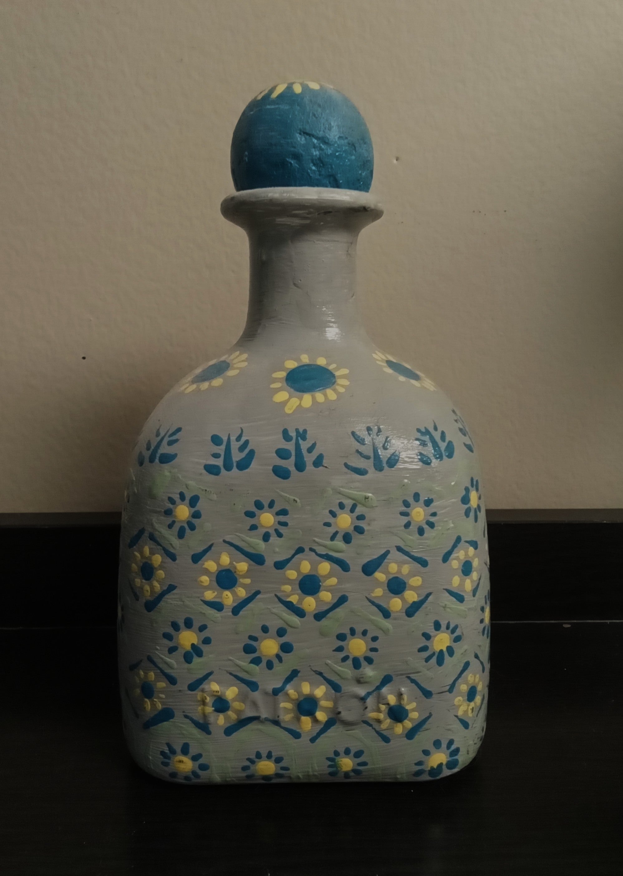 Painted Bottle
