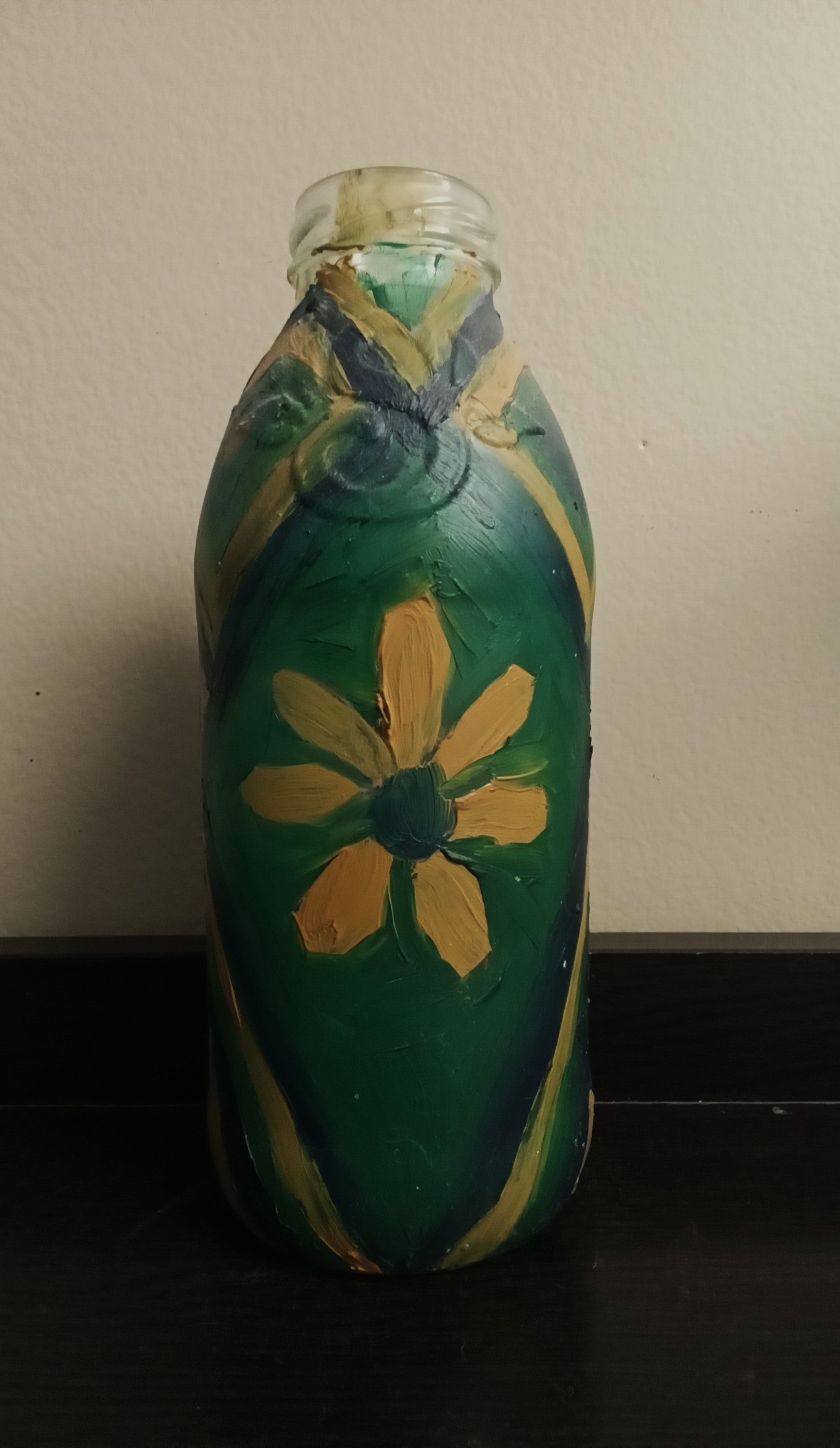 Painted Bottle