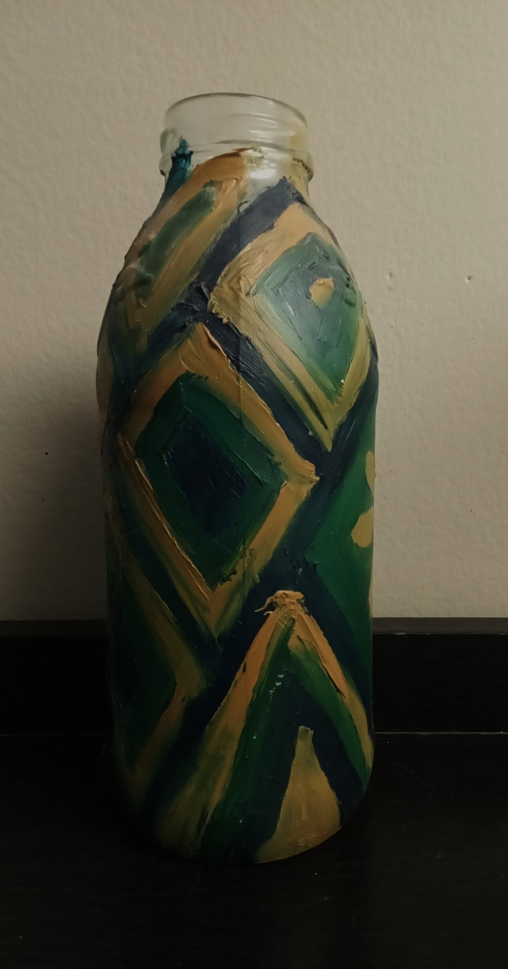 Painted Bottle