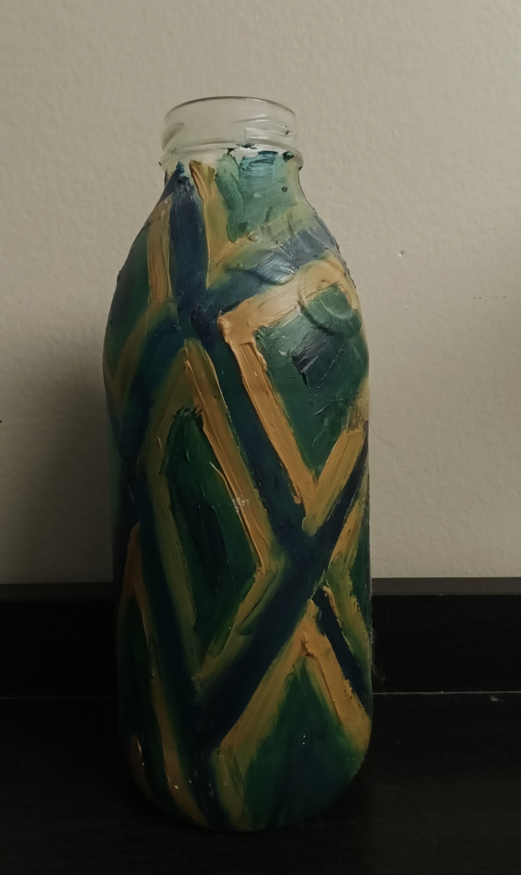 Painted Bottle