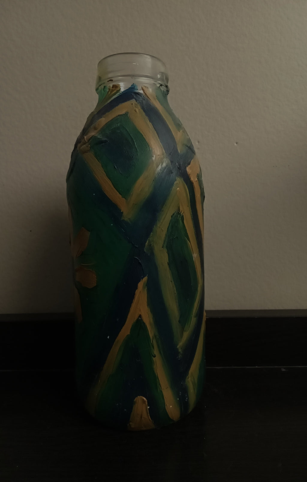 Painted Bottle