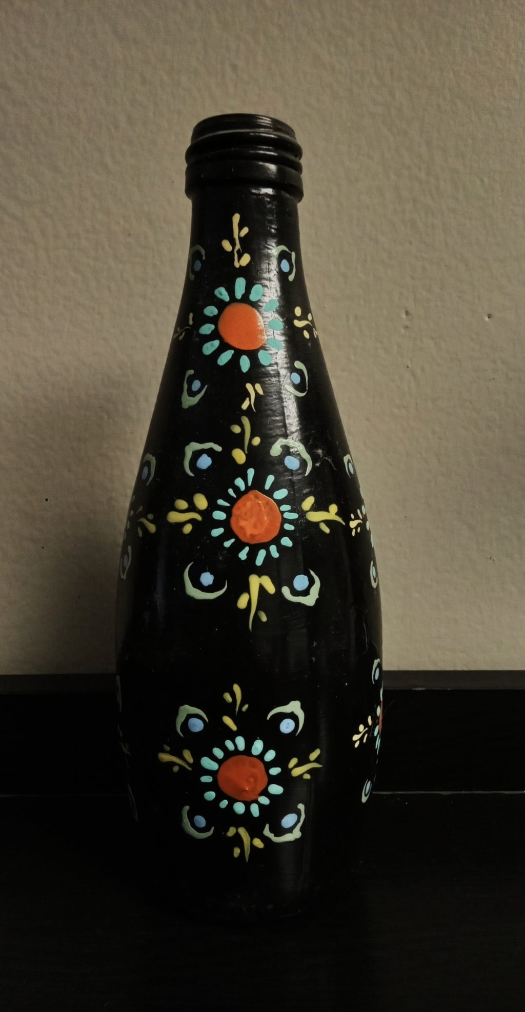 Painted Bottle