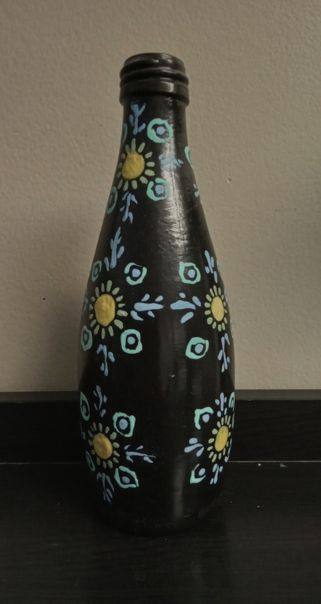 Painted Bottle