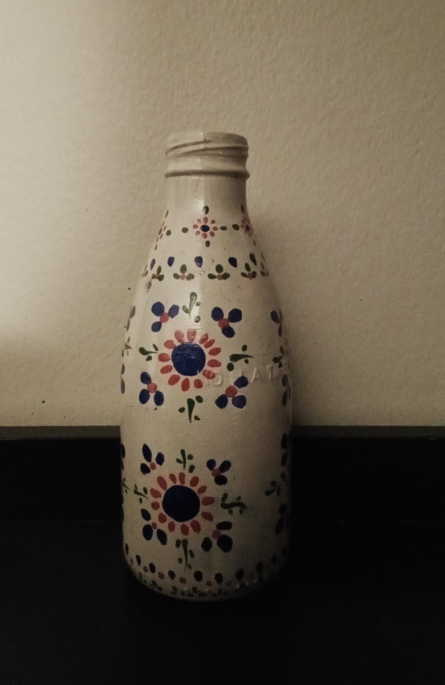 Painted Bottle