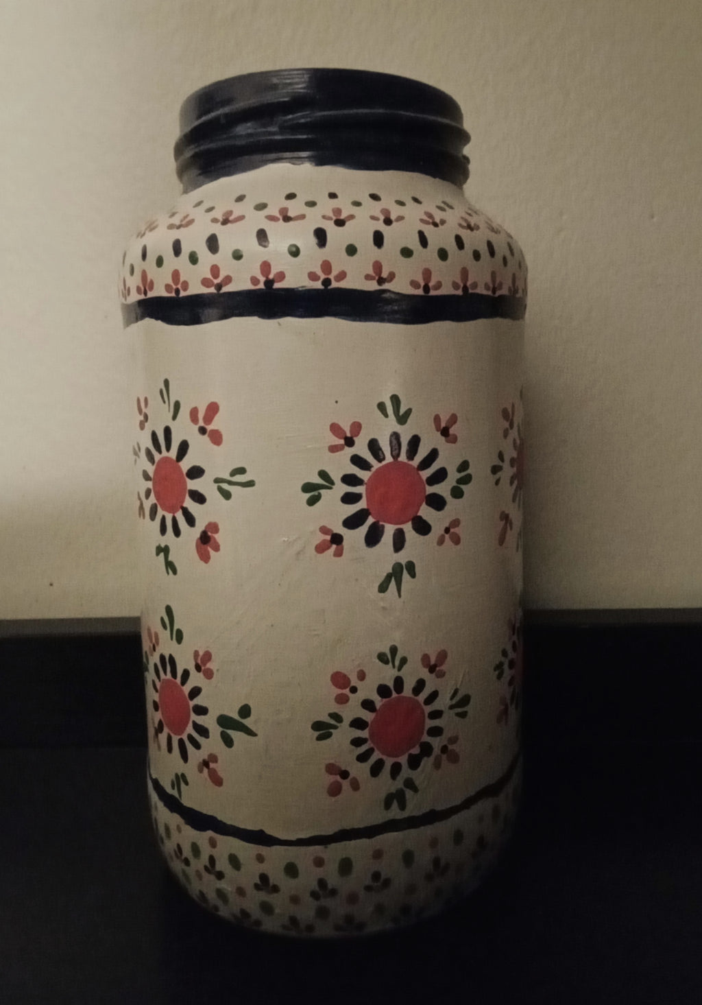 Painted Bottle