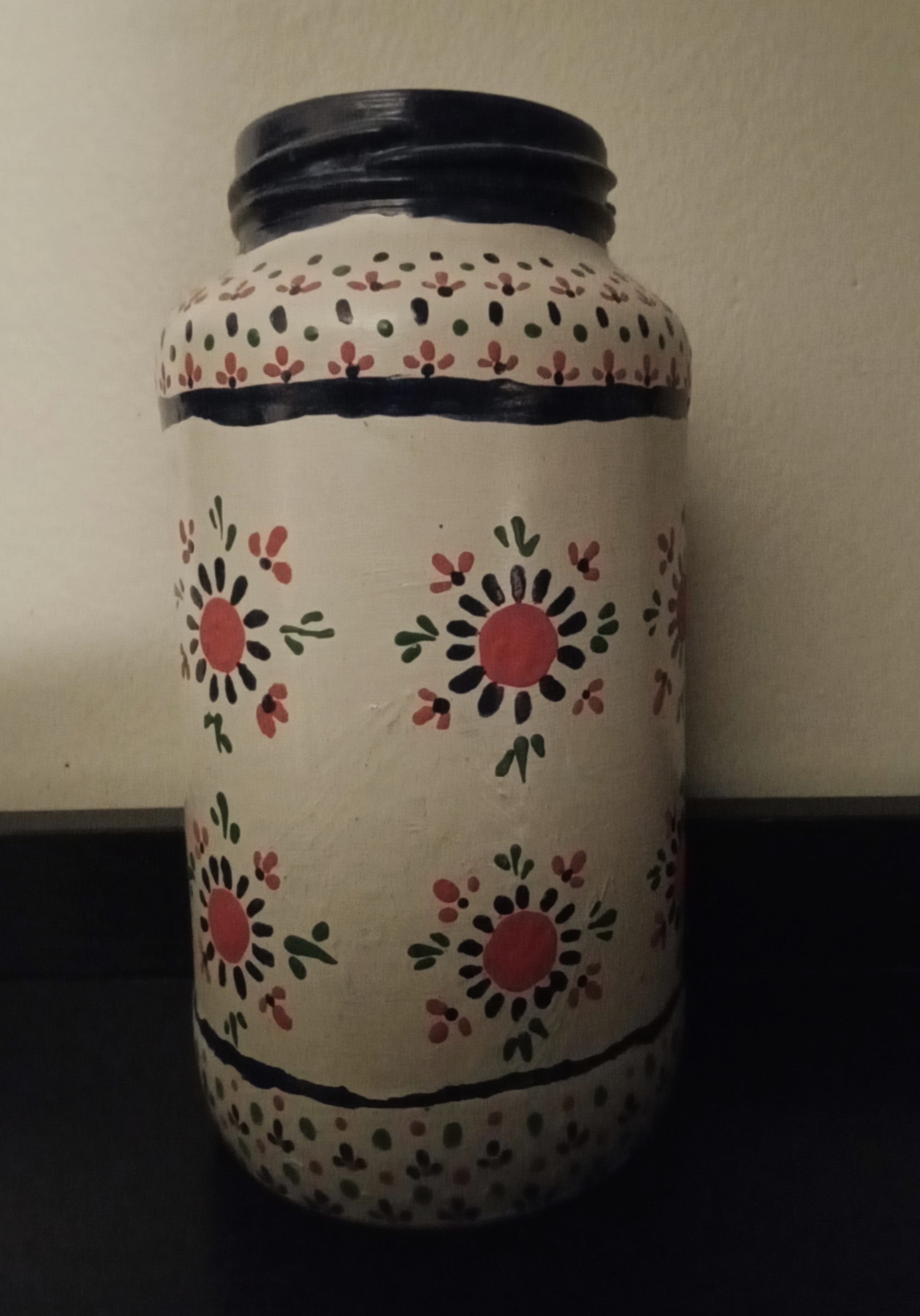 Painted Bottle