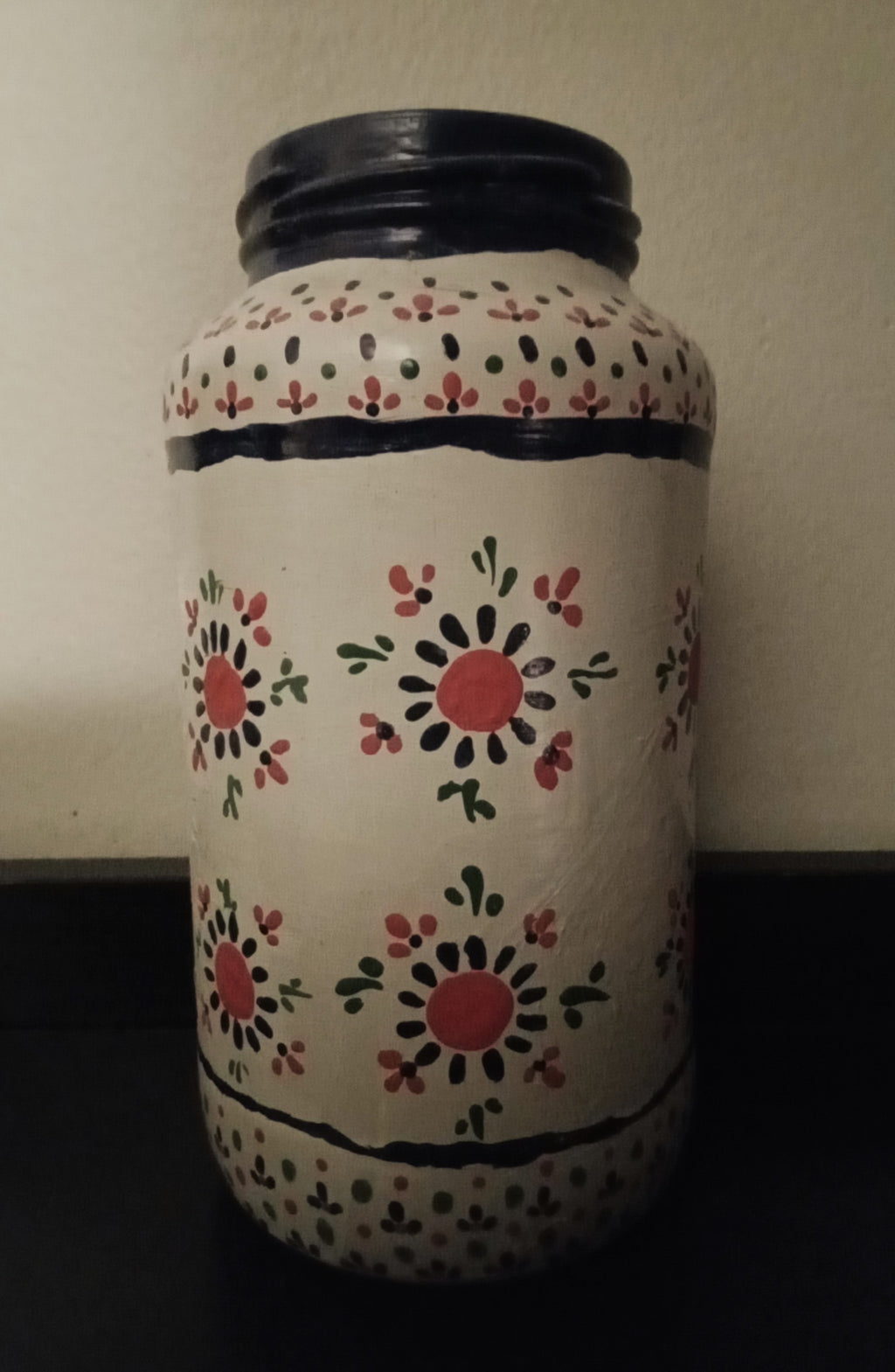 Painted Bottle
