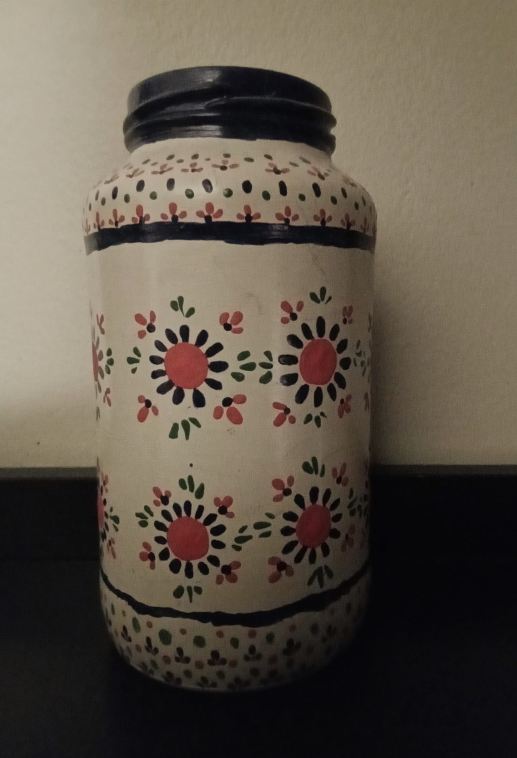 Painted Bottle