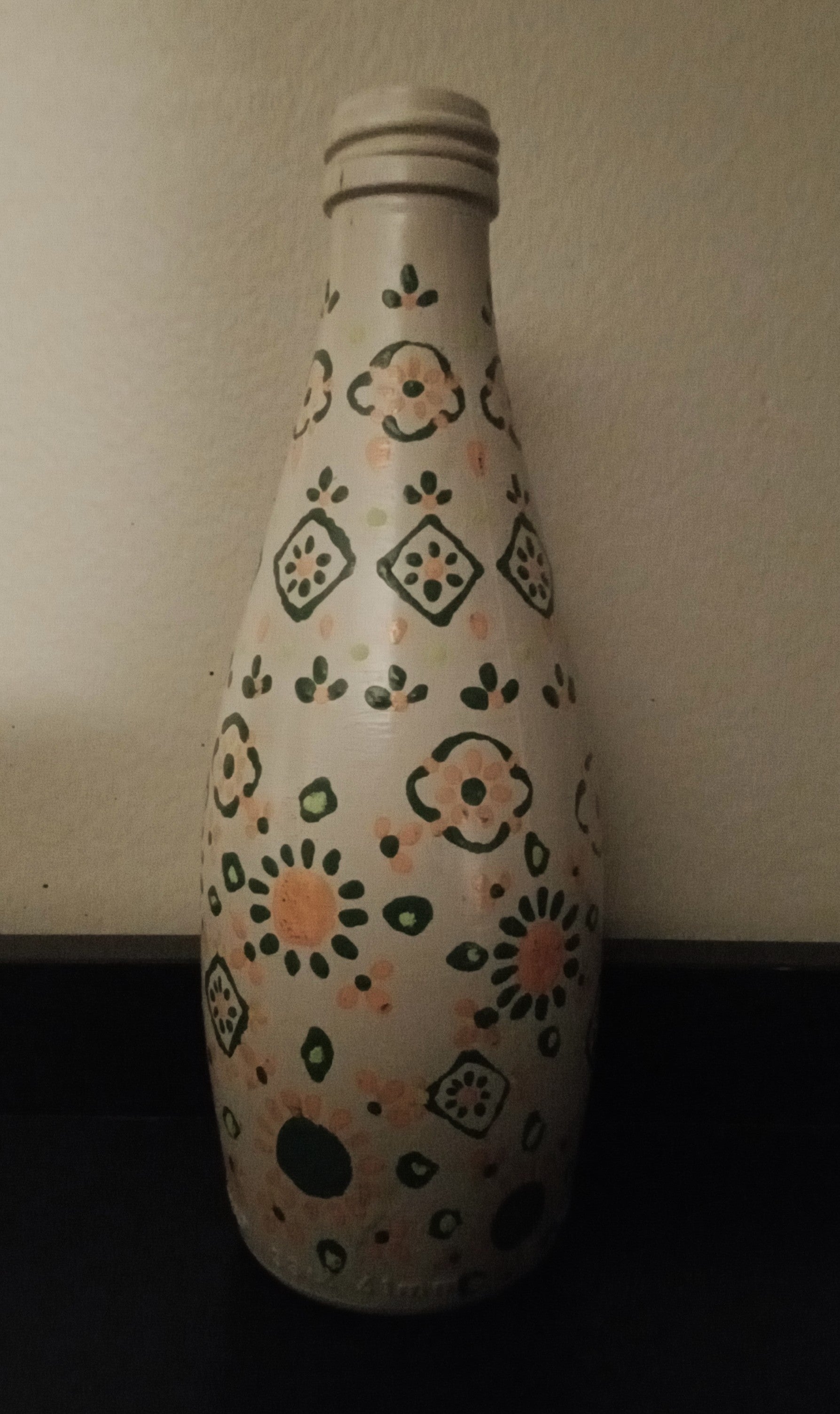 Painted Bottle
