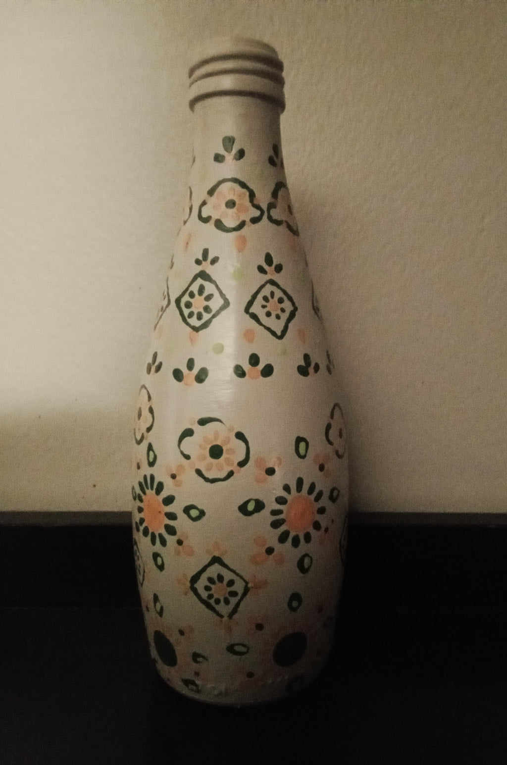 Painted Bottle