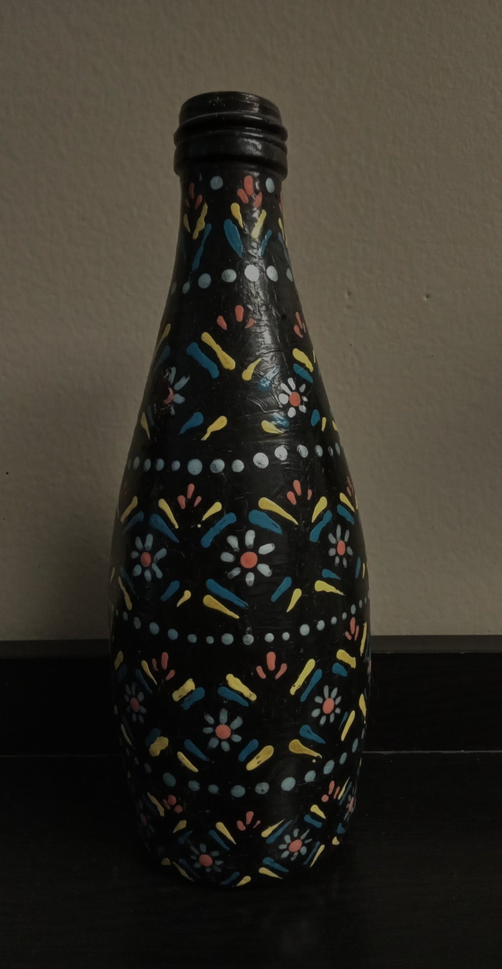 Painted Bottle