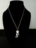 Sunflower Cat Necklace